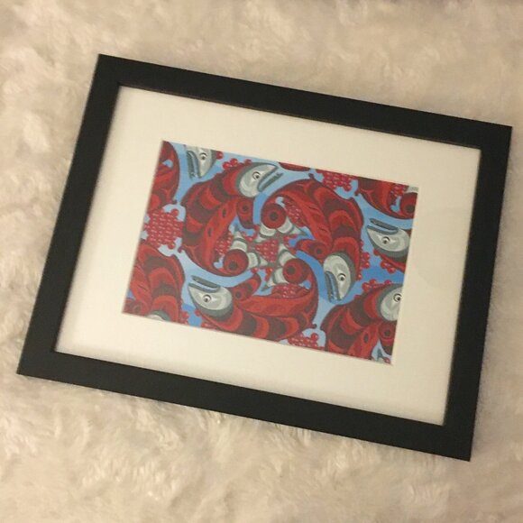 Andy Everson 'The Return' Professionally Framed Print - Picture 5 of 15